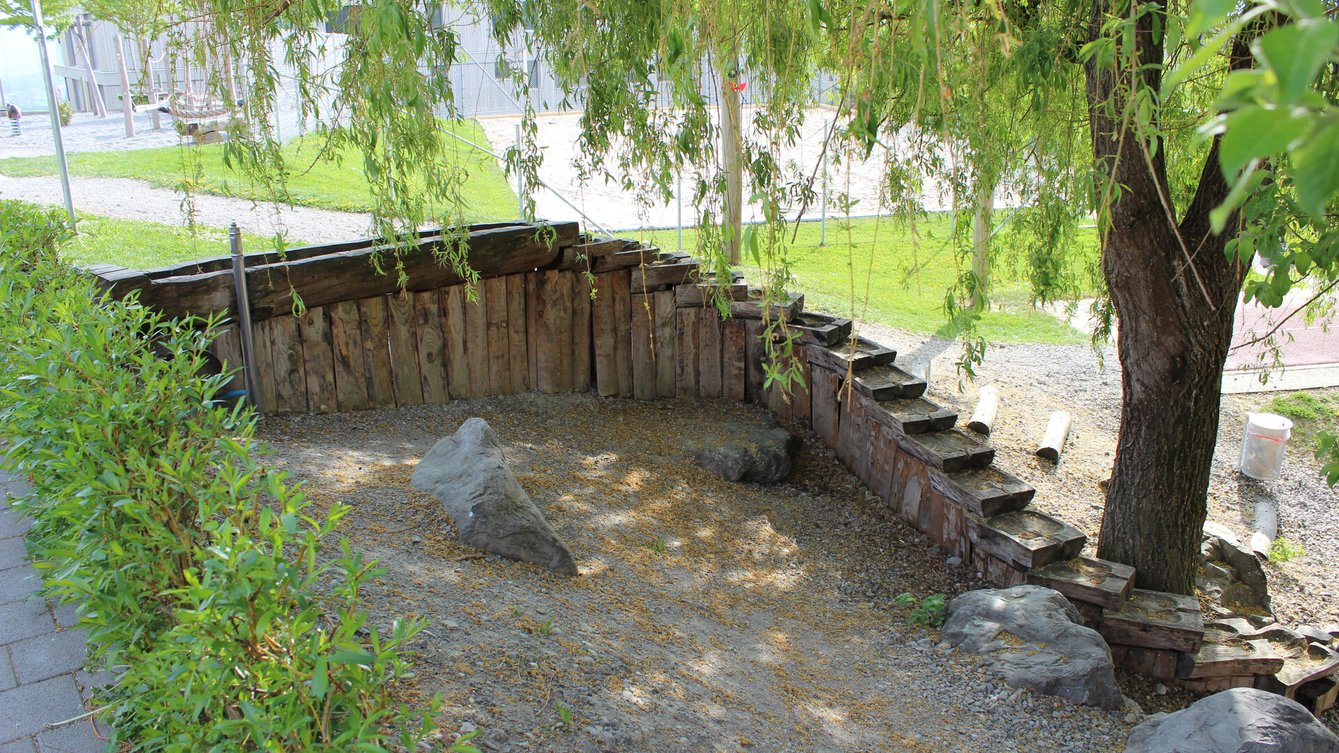 Naturnaher Spielplatz