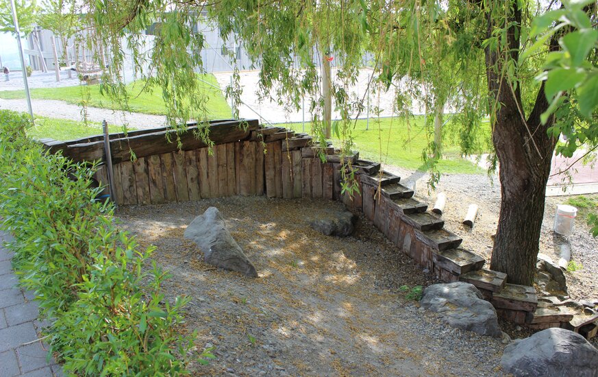 Naturnaher Spielplatz